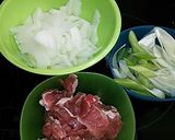 お蕎麦屋さんの簡単カレーそば作り方2写真