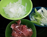 お蕎麦屋さんの簡単カレーそば作り方2写真