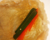 ばくだん？油揚げと卵の煮物♪作り方7写真
