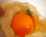 ばくだん？油揚げと卵の煮物♪作り方8写真
