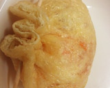 ばくだん？油揚げと卵の煮物♪作り方9写真