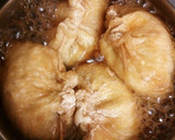 ばくだん？油揚げと卵の煮物♪作り方10写真