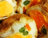 ばくだん？油揚げと卵の煮物♪作り方11写真