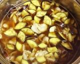 簡単！茄子と豚肉のあったか素麺作り方3写真