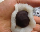 簡単!いちご道明寺♫少量で作り方6写真