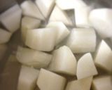 サンバル食堂★大根と玉ねぎのトマト煮作り方1写真
