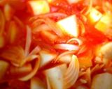 サンバル食堂★大根と玉ねぎのトマト煮作り方3写真