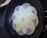 ぎょうざケーキ作り方1写真