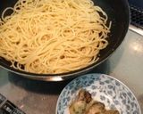 簡単牡蠣パスタ作り方3写真