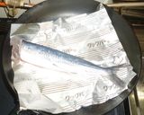 パパのトビウオの塩焼き作り方2写真