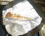 パパのトビウオの塩焼き作り方3写真