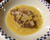 スープカレーの残りで☆鶏のカレーソース作り方6写真