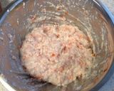 離乳食10ヶ月 鶏豆腐のハンバーグ作り方1写真