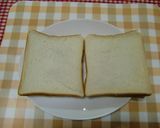 ★簡単なホットサンドで～す。♪作り方1写真