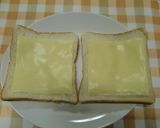 ★簡単なホットサンドで～す。♪作り方2写真