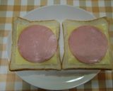 ★簡単なホットサンドで～す。♪作り方3写真