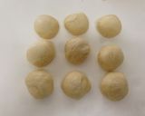 食物繊維入りバターロール（HB使用）作り方2写真