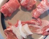 お弁当に☆玉ねぎの肉巻き作り方2写真