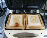 ★簡単なホットサンドで～す。♪作り方5写真