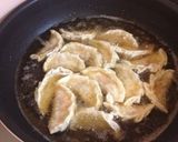 キムチの揚げ餃子作り方5写真