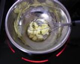 Baumkuchen作り方1写真