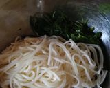残りソーメンのおつまみ作り方2写真