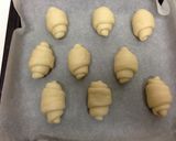 食物繊維入りバターロール（HB使用）作り方7写真