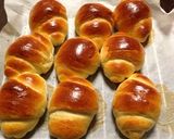 食物繊維入りバターロール（HB使用）作り方10写真