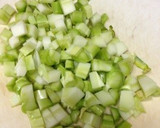 角切り野菜の♪具だくさんミルクスープ作り方2写真
