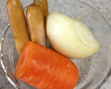角切り野菜の♪具だくさんミルクスープ作り方3写真