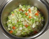 角切り野菜の♪具だくさんミルクスープ作り方4写真