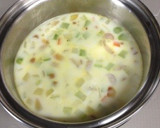 角切り野菜の♪具だくさんミルクスープ作り方7写真