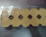 低糖質＊たっぷり卵と豆乳のﾊﾞﾆﾗｱｲｽ作り方8写真