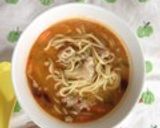 ものすごうまいけん★パスタで担担麺★作り方10写真