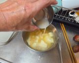 余った豆腐が最高！豆腐と卵の中華スープ。作り方2写真