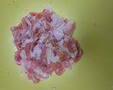 豚ばら肉ときのこのあんかけご飯作り方4写真