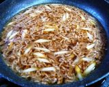 簡単に出来る！すき焼き風肉豆腐♪作り方2写真