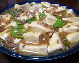 簡単に出来る！すき焼き風肉豆腐♪作り方3写真