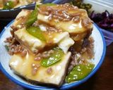 簡単に出来る！すき焼き風肉豆腐♪作り方4写真