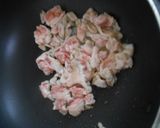 豚ばら肉ときのこのあんかけご飯作り方7写真