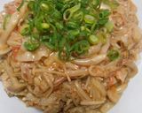 豚ばら肉ときのこのあんかけご飯作り方12写真