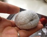 簡単!いちご道明寺♫少量で作り方8写真