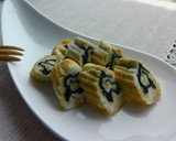 パパッと簡単お弁当！渦巻だし巻卵♬作り方7写真