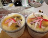 ふわふわ豆腐の茶碗蒸し作り方4写真