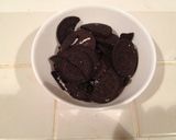 簡単*オレオのチーズケーキ作り方2写真