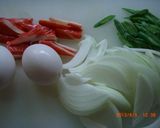 かにたま丼～♪作り方1写真