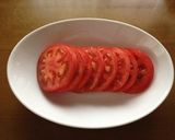 爽やか！トマトとレモンの簡単サラダ！作り方1写真