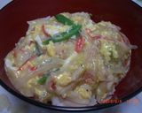 かにたま丼～♪作り方7写真