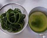 茎わかめとしいたけの佃煮作り方2写真