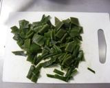 茎わかめとしいたけの佃煮作り方3写真